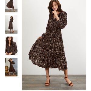 Plus size women’s dress